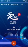 RIO FM 102,3 Affiche