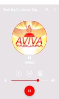 Web Radio Aviva Taquara poster
