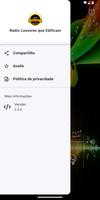 Rádio Louvores que Edificam screenshot 1