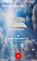 Web Radio Missionária de Deus poster