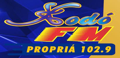 XODÓ FM 102.9 PROPRIÁ poster
