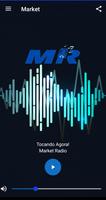Market Rádio الملصق