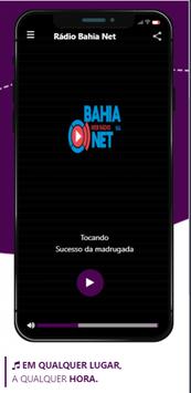 Rádio Bahia Net screenshot 1