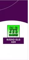 Rádio GLG 420 poster