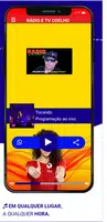 Rádio e Tv Coelho Ekran Görüntüsü 1