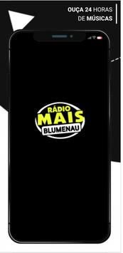 Rádio Mais Blumenau poster