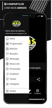 Rádio Mais Blumenau screenshot 2