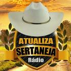 Rádio Atualiza Sertaneja أيقونة