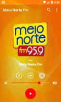 Rádio Meio Norte FM постер