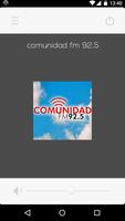 COMUNIDAD FM 92.5 स्क्रीनशॉट 2