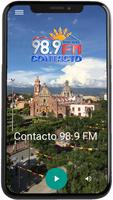 Contacto 98.9 FM poster