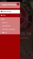 Capital FM Bissau captura de pantalla 2