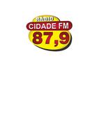 RADIO CIDADE FM 87,9 - ALTO PARAISO - RONDÔNIA Affiche