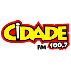 Cidade FM 100,7 - Cambuí icône