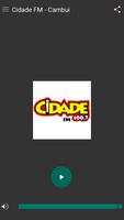 Cidade FM 100,7 - Cambuí capture d'écran 1