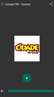 Cidade FM 100,7 - Cambuí تصوير الشاشة 2