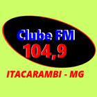 Clube FM Itacarambi 104,9 ícone