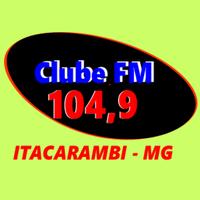 Clube FM Itacarambi 104,9 Cartaz