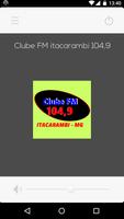 Clube FM Itacarambi 104,9 imagem de tela 1