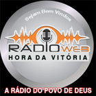 A Hora da Vitória Web Rádio آئیکن