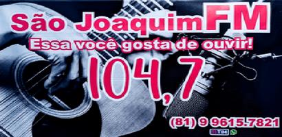 Rádio São Joaquim FM 104.9 截圖 1