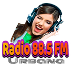 Radio Urbana 88.5 FM icône