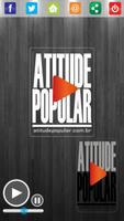 Rádio Atitude Popular ảnh chụp màn hình 2