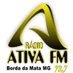 ATIVA FM - Borda da Mata MG আইকন