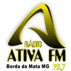 ATIVA FM - Borda da Mata MG ไอคอน