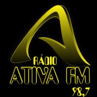 ATIVA FM - Borda da Mata MG โปสเตอร์