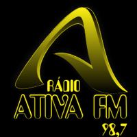 ATIVA FM - Borda da Mata MG 海报