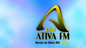 ATIVA FM - Borda da Mata MG ภาพหน้าจอ 3