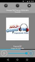 Gospel FM Franca 105,9 Mhz Affiche