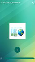 WebRádio DEUS AMOU O MUNDO Plakat