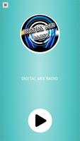 Digital Mix Radio Poster