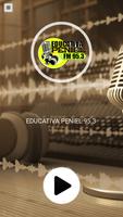 Poster Rádio Educativa Peniel FM 95.3