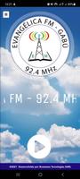 EVANGÉLICA FM - 92.4 MHz تصوير الشاشة 3