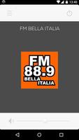 FM BELLA ITALIA الملصق
