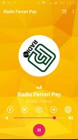 Rádio Ferrari pay capture d'écran 1