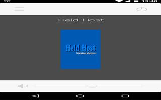 Held Host capture d'écran 2