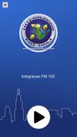 Integracao FM 105 Affiche