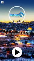 ISRAEL TV 15 1 FORTALEZA CE BRASIL Affiche