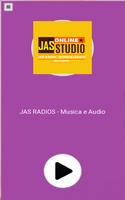 Jas Radios Musica e Audio imagem de tela 1