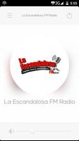 La Escandalosa FM Radio plakat