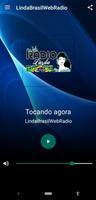 LindaBrasil Web Rádio Affiche