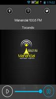Manancial Argentina 100.5 FM পোস্টার