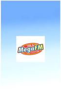 Rádio Mega FM 105,9 poster