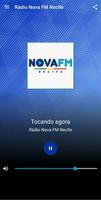 Nova FM Recife 98,7 ポスター