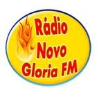 Novo Glória gospel FM icône