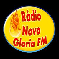 Novo Glória gospel FM Affiche